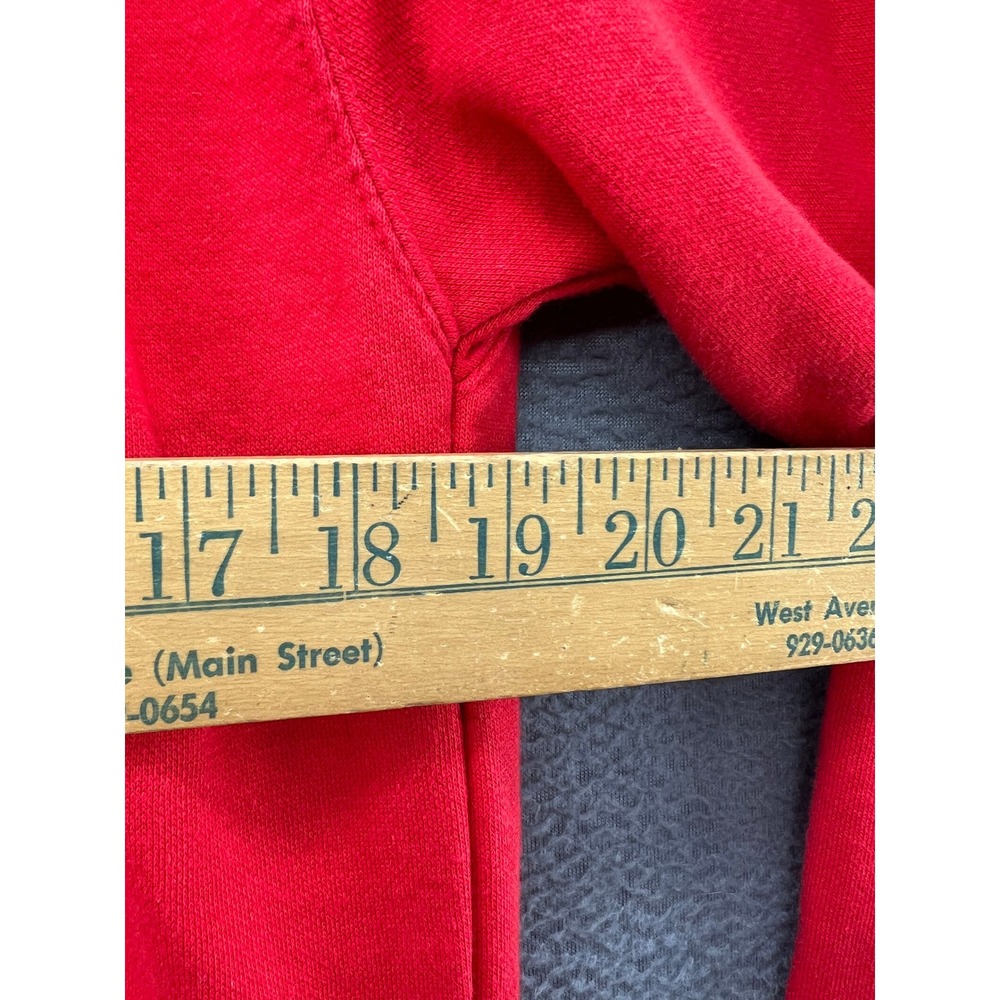 Mitchell & Ness Sweatshirt Womens NFL Atlanta Falcons Throwback Retro Red Small - Picture 4 of 7